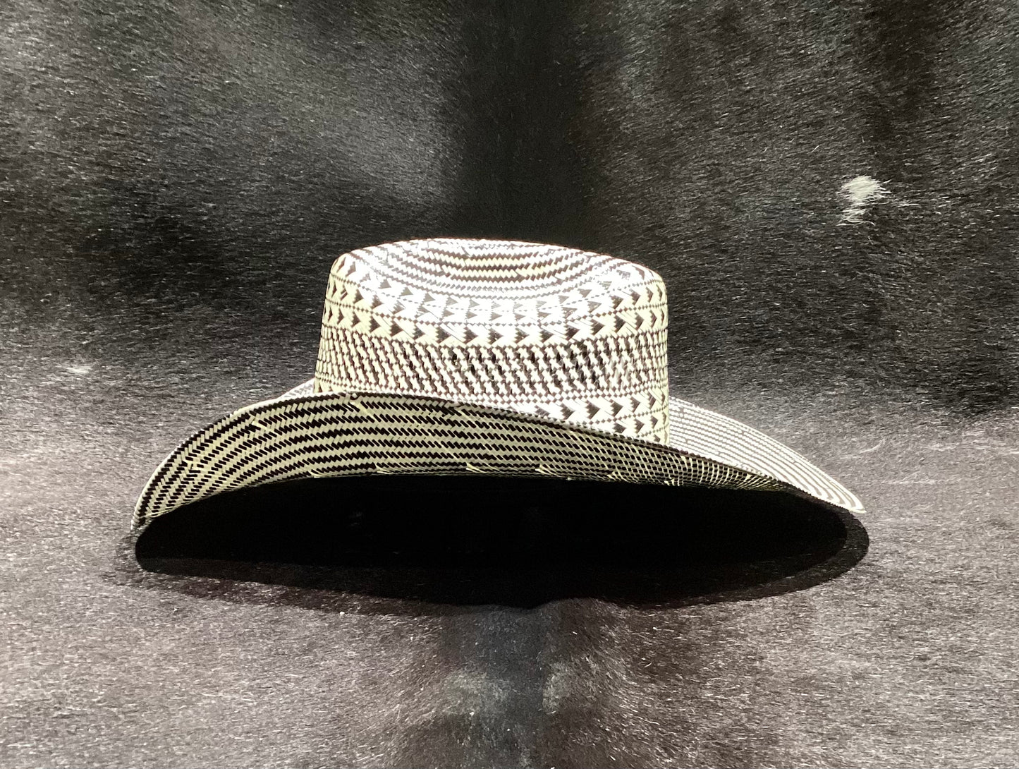 ATWOOD BLACK BART MODIFIED LOW CROWN STRAW HAT
