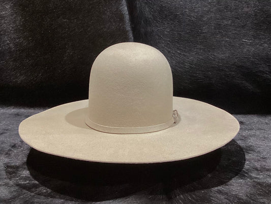 ATWOOD BUCKSKIN 4X FELT OPEN CROWN HAT