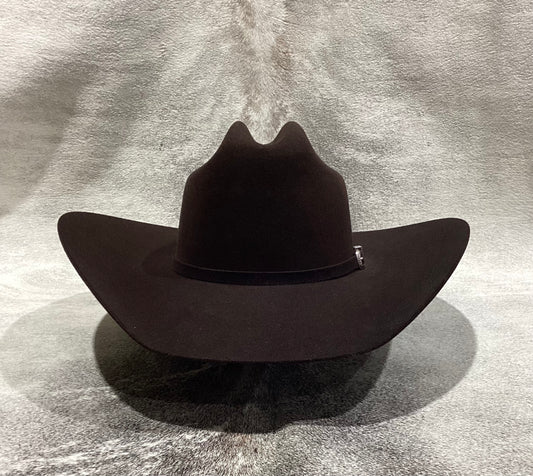 ATWOOD CATTLEMAN 5X FELT HAT- CHOCOLATE