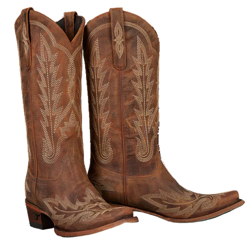LANE "LEXINGTON" BOOT in BURNT CARAMEL