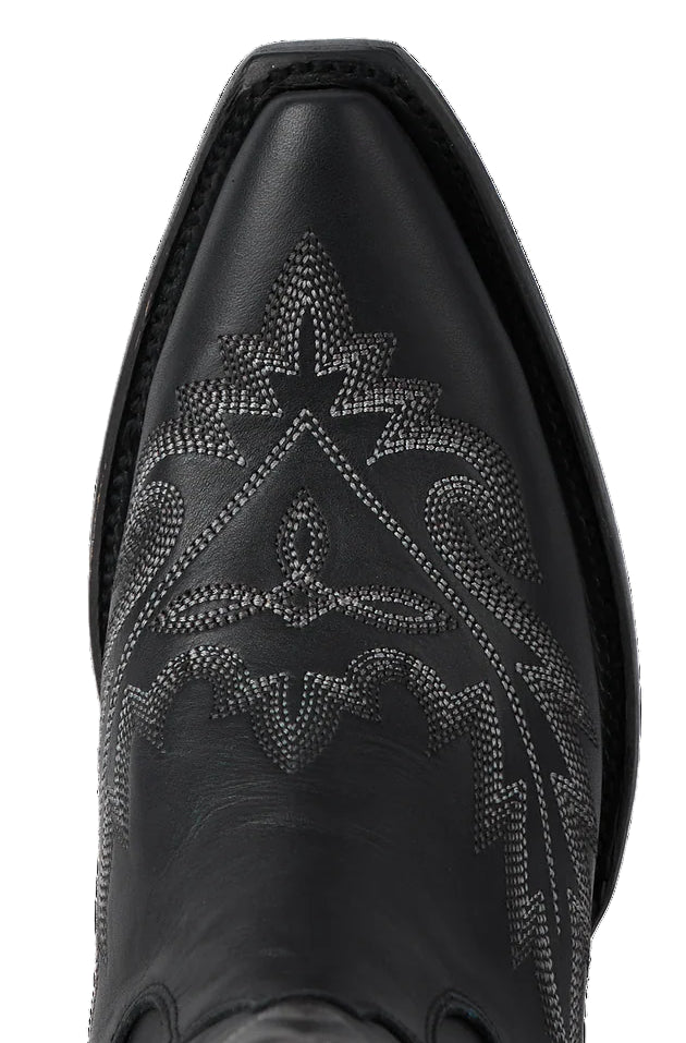 LANE "LEXINGTON" OVER THE KNEE BOOTS in JET BLACK