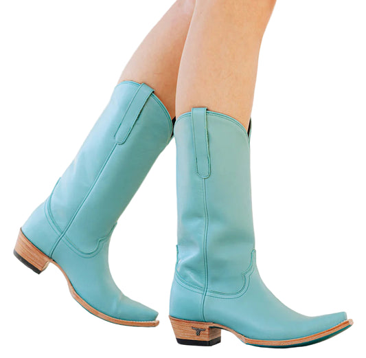 LANE "EMMA JANE" BOOT in TURQUOISE BLAZE