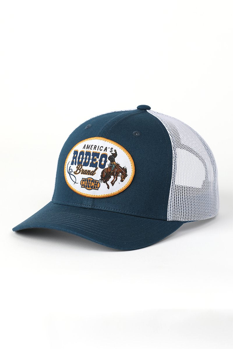 CINCH MEN’S AMERICA'S RODEO CAP - BLUE