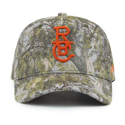 MEN'S MESQUITE CAMO TRUCKER CAP