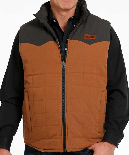CINCH MEN'S QUILTED REVERSIBLE VEST - FALL 2025