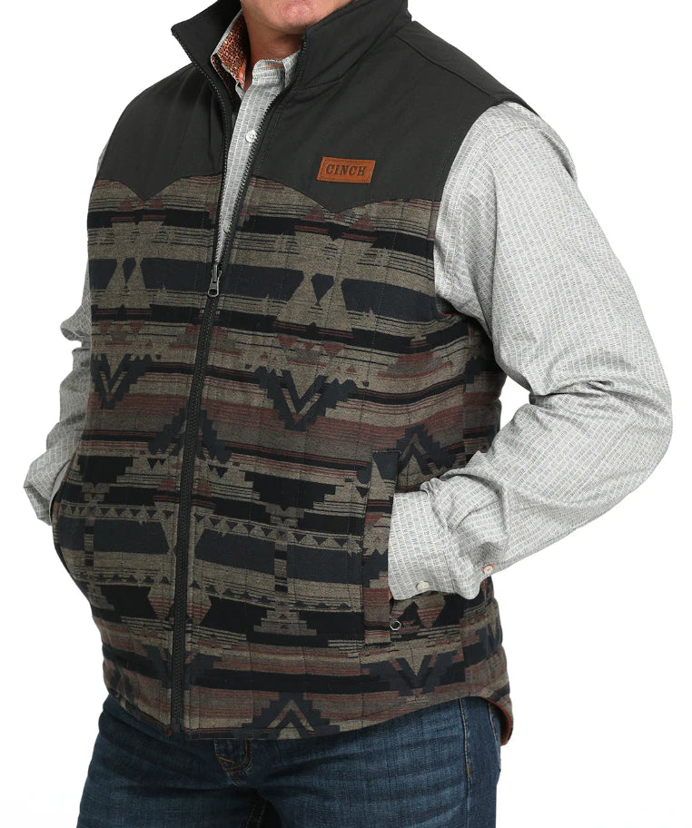 CINCH MEN'S QUILTED REVERSIBLE VEST - FALL 2025