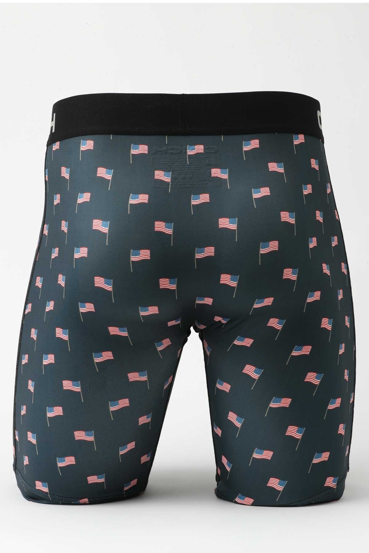 CINCH MEN'S 9" OL' GLORY BOXER BRIEF