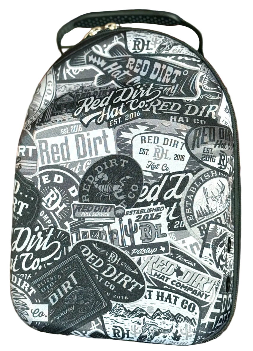 RED DIRT HAT CO SMASH CAP CARRIER W/SUNGLASS CASE