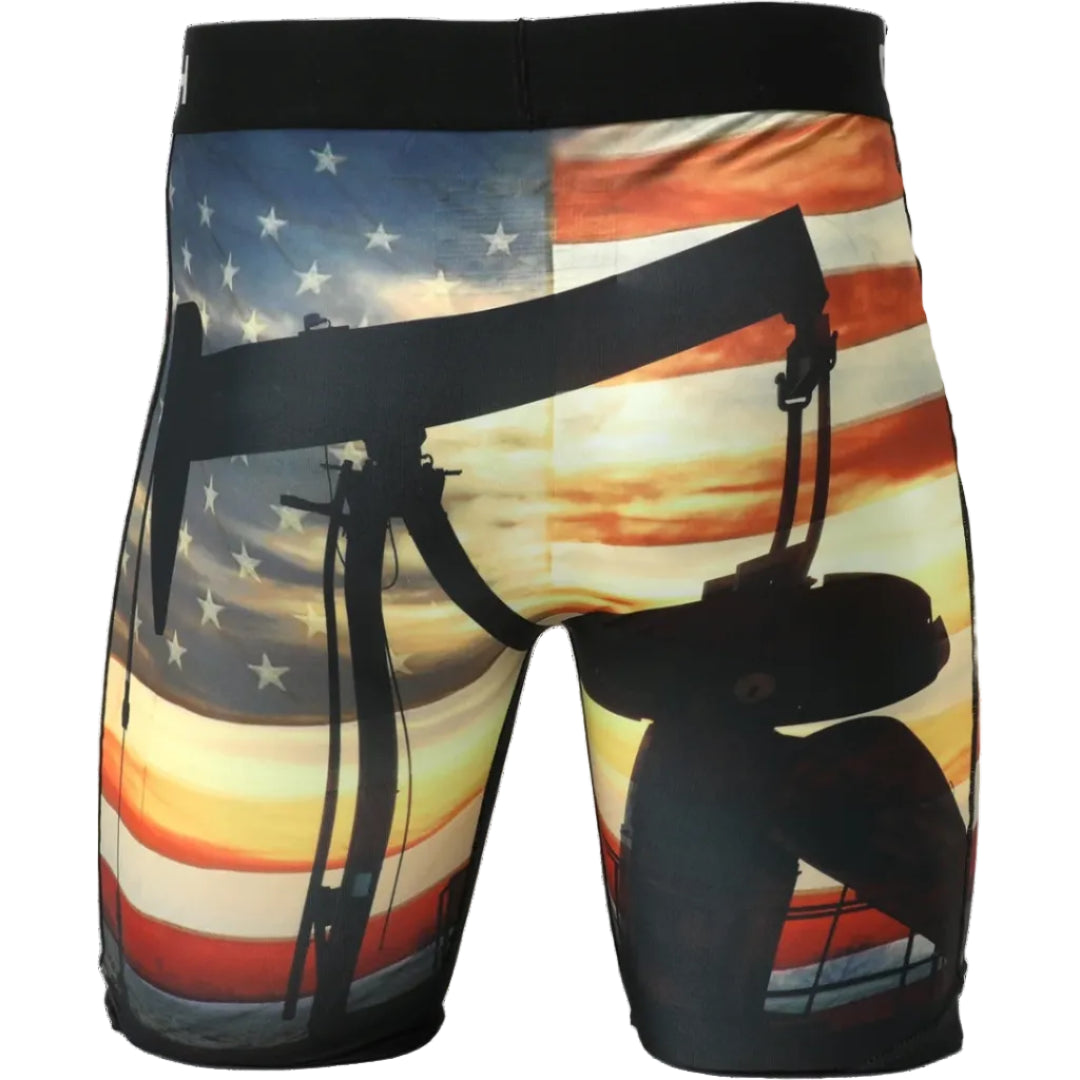 CINCH MEN'S 9" PUMP JACK BOXER BRIEF