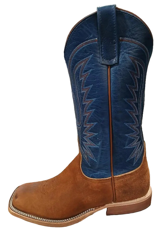 ANDERSON BEAN BRACKISH WAXOUT YAK 13" SKY BLUE AVATAR MEN'S BOOTS