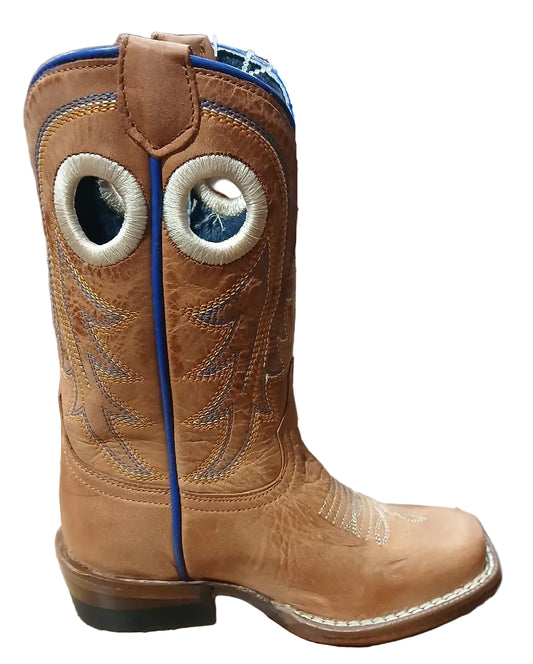 ROPER BOY'S BURNISH TAN BOOTS