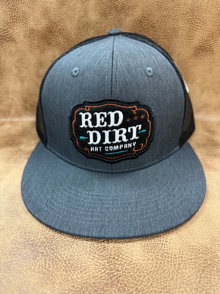 RED DIRT HAT CO. TRAIL HEAD CAP in HEATHER GREY