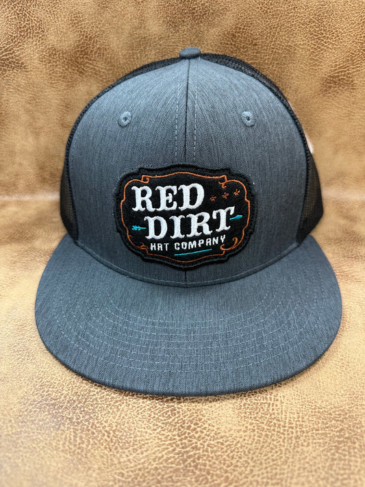 RED DIRT HAT CO. TRAIL HEAD CAP in HEATHER GREY