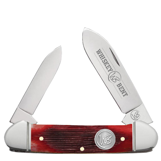WHISKEY BENT BLACK CHERRY CANOE KNIFE