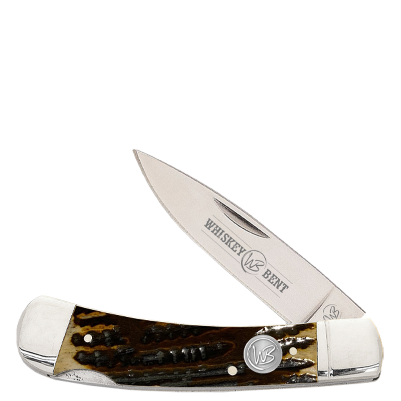 WHISKEY BENT HONEY BADGER LOCKBLADE KNIFE