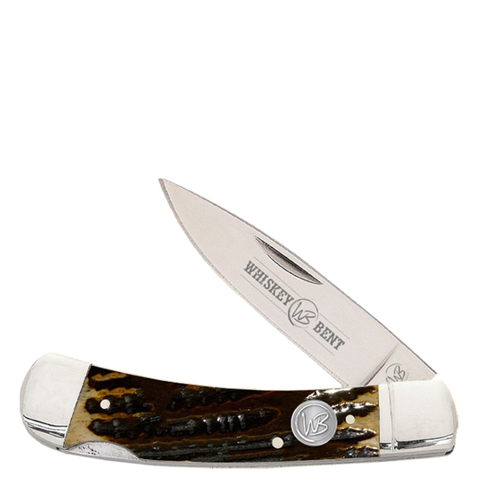 WHISKEY BENT HONEY BADGER LOCKBLADE KNIFE