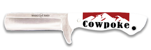 WHISKEY BENT COWPOKE BULLCUTTER KNIFE