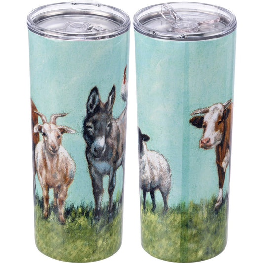 "FARM FAMILY" COFFEE TUMBLER