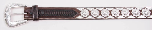 MEN'S SILVERSMITH CONCHO BELT