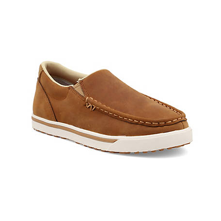 TWISTED X WRANGLER BOYS CLASSIC SLIP ON SHOES