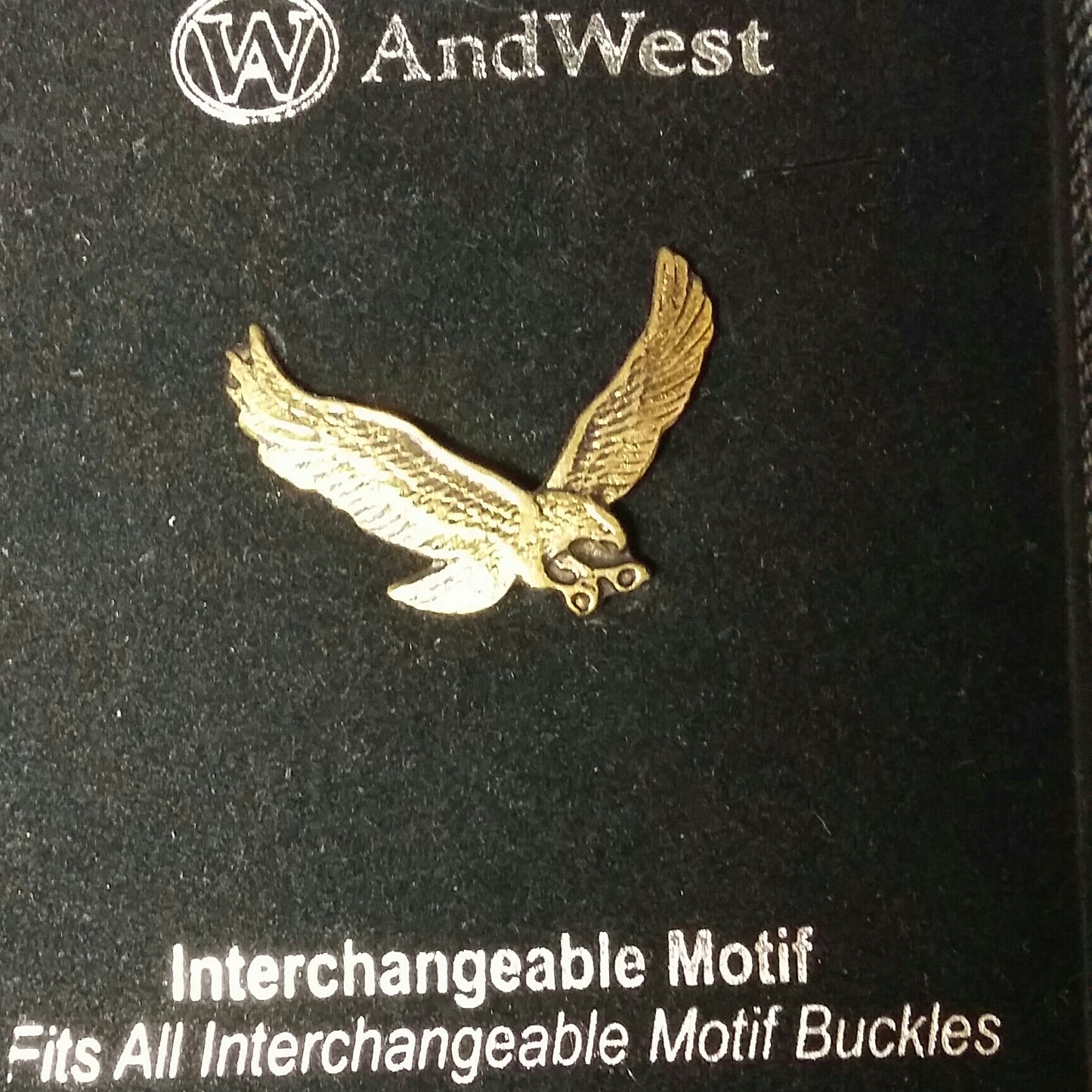 AndWest Gold Plated Interchangeable Motif Eagle