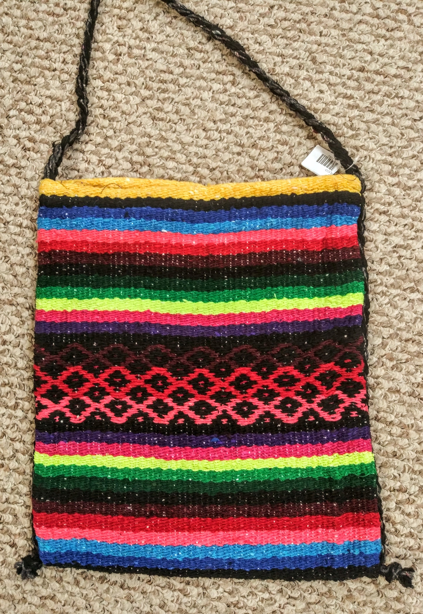 Multi-Color Hippy Sack Bags