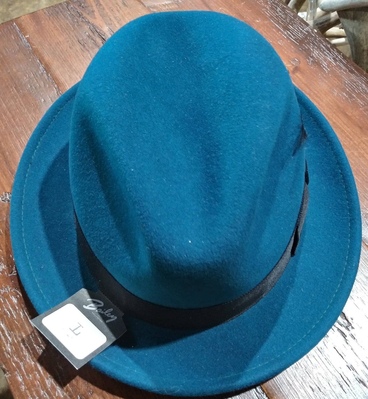 Bailey Tino Fedora in Teal