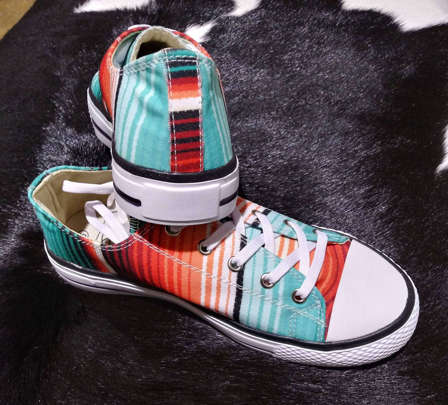 Miami Shoes Star-1 in Aztec Stripe