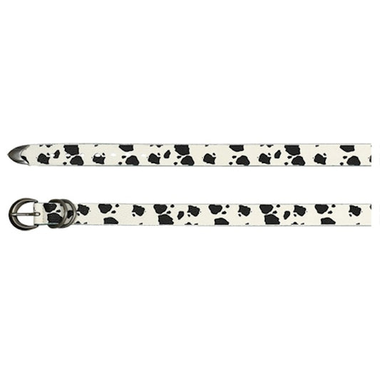CATCHFLY GIRLS COW PRINT BELT