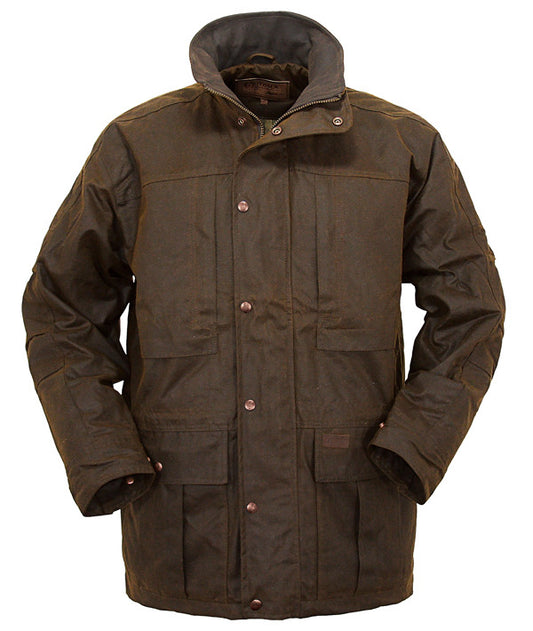 Outback Trading Co. Deer Hunter Oilskin Jacket