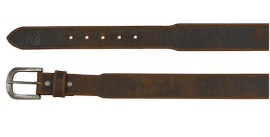 RED DIRT HAT CO MENS BELT OILED FINISH
