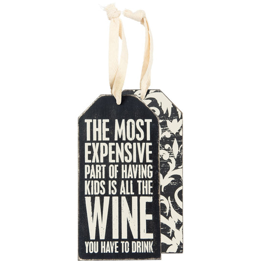 WINE TAG-- ALL THE WINE