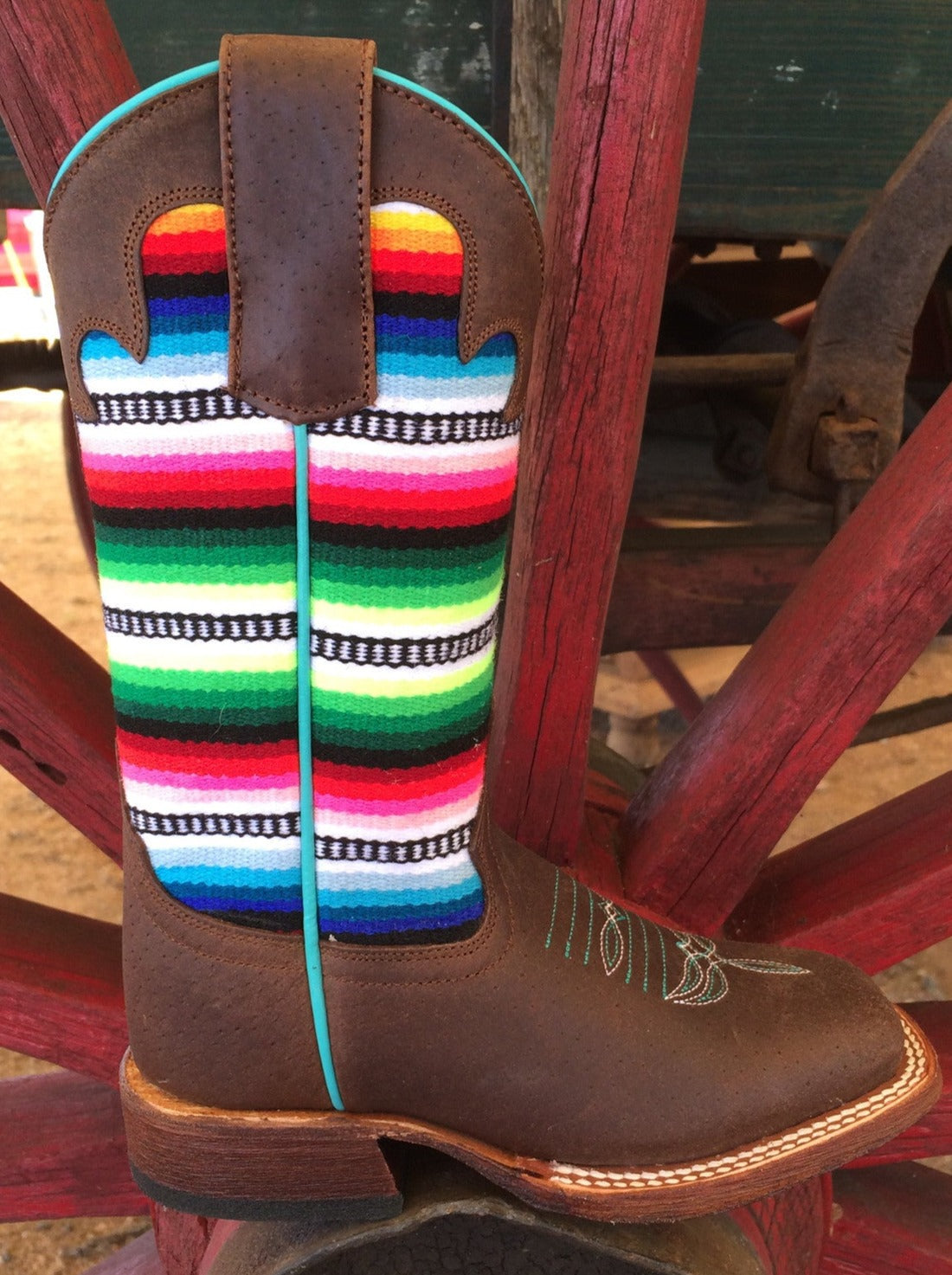 Macie Bean Serape Kids Boots 9078