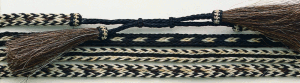 3/8 GENUINE HORSE HAIR HATBAND