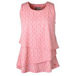 Outback Trading Co. Pia Tank in Coral