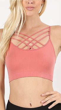 Triple Criss Cross Bralette