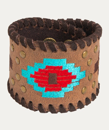 Noble Outfitters Aztec Leather Cuff *SALE*