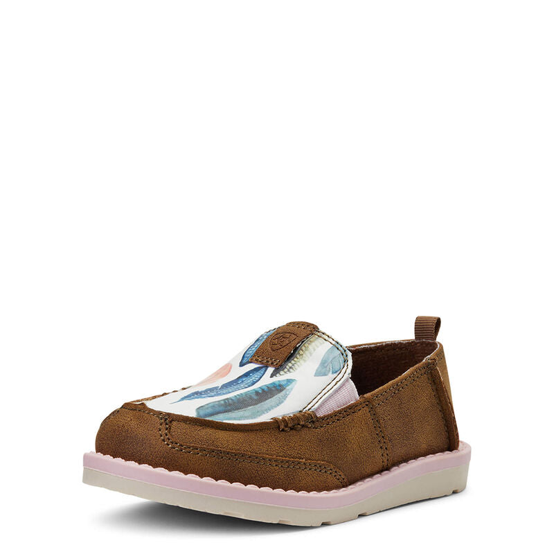 ARIAT LIL' STOMPERS "ANNA" CRUISER GIRL'S SHOES