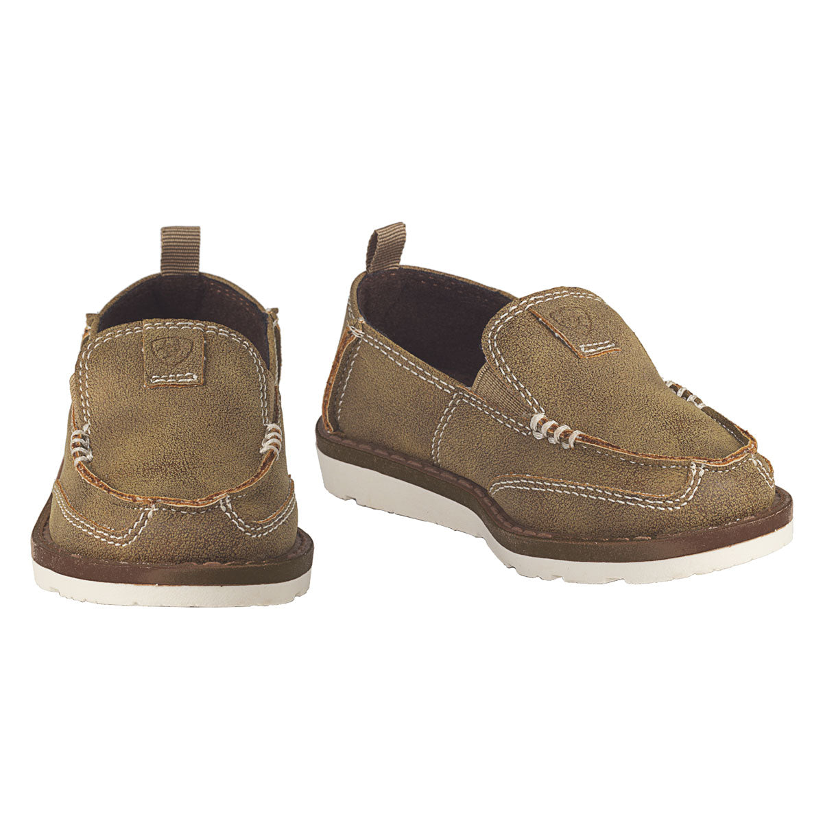 ARIAT LIL’ STOMPERS "ELLIOT" TODDLER BOY'S BUCKSKIN SHOE