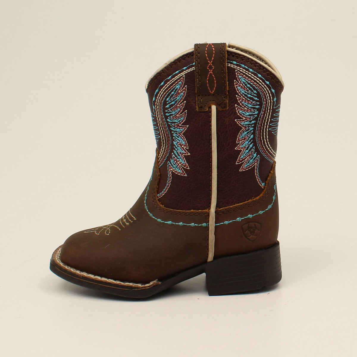 ARIAT LIL’ STOMPERS "BRIAR"TODDLER BOOTS BROWN
