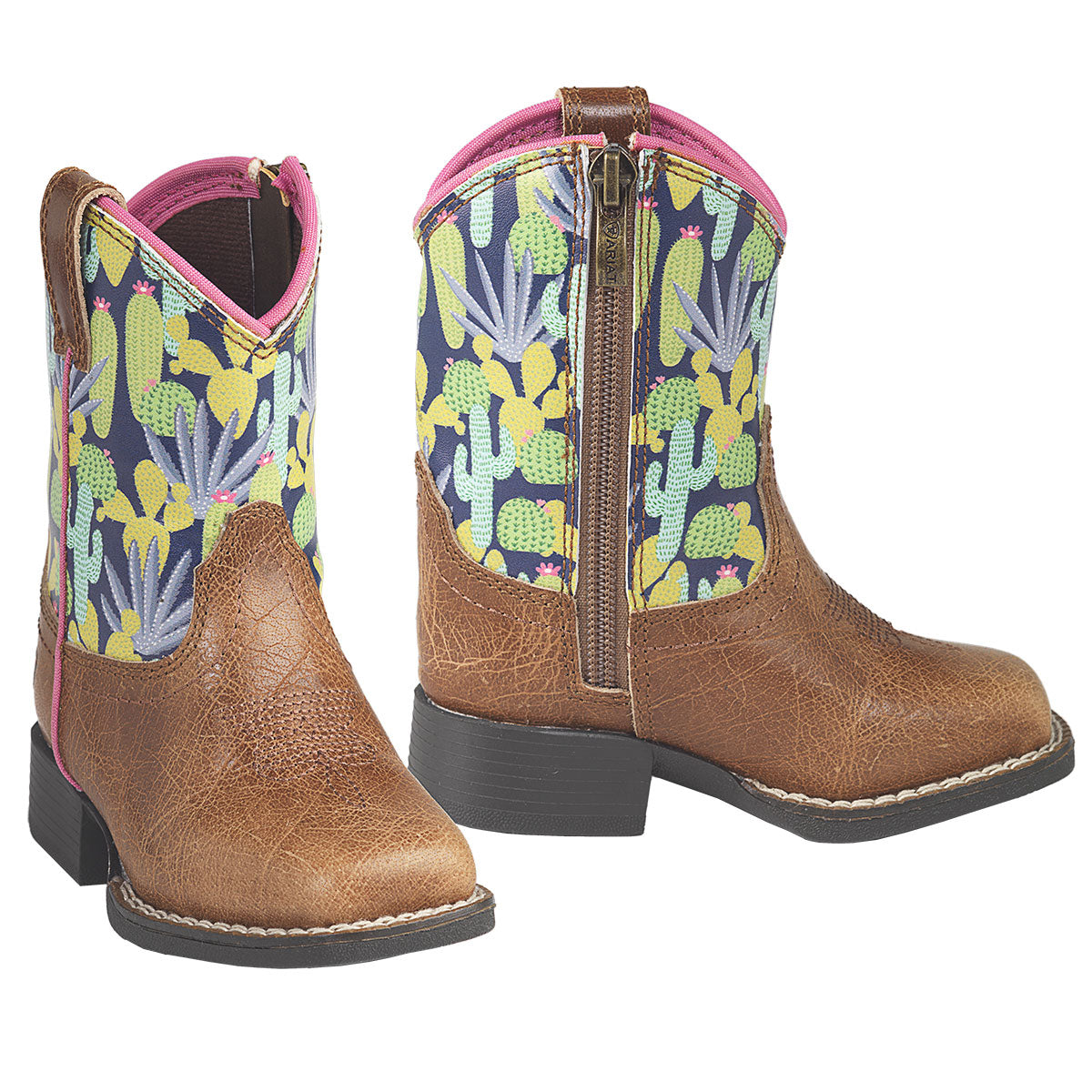 ARIAT LIL'STOMPERS "ROSWELL" TODDLER GIRL'S BOOT