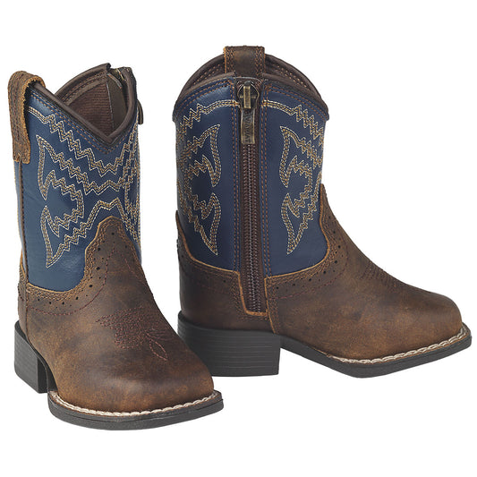 ARIAT LIL STOMPERS "DEADWOOD" TODDLER BOYS BOOT