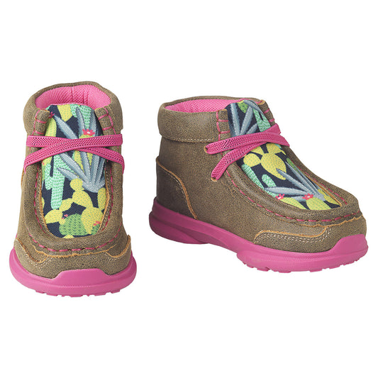 ARIAT LIL' STOMPERS ROSWELL CASUAL TAN TODDLER