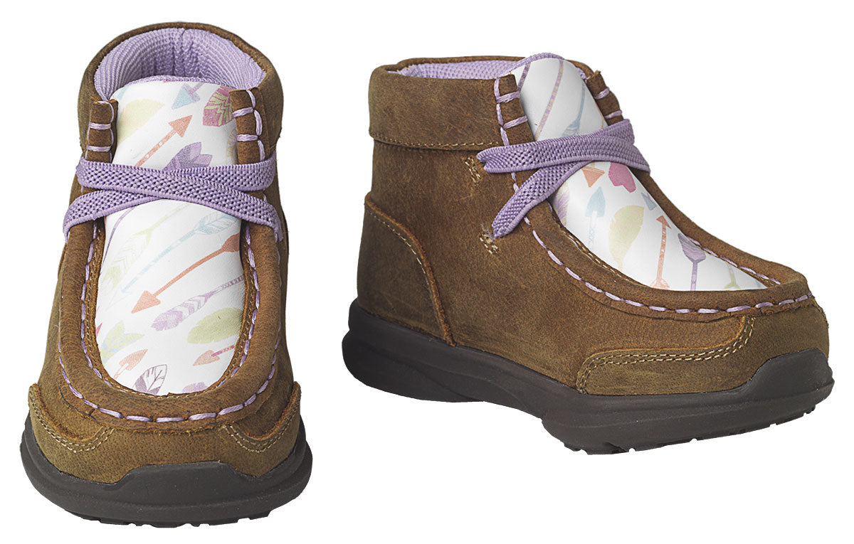 ARIAT LIL'STOMPERS "ADDISON" TODDLER GIRL'S SHOES