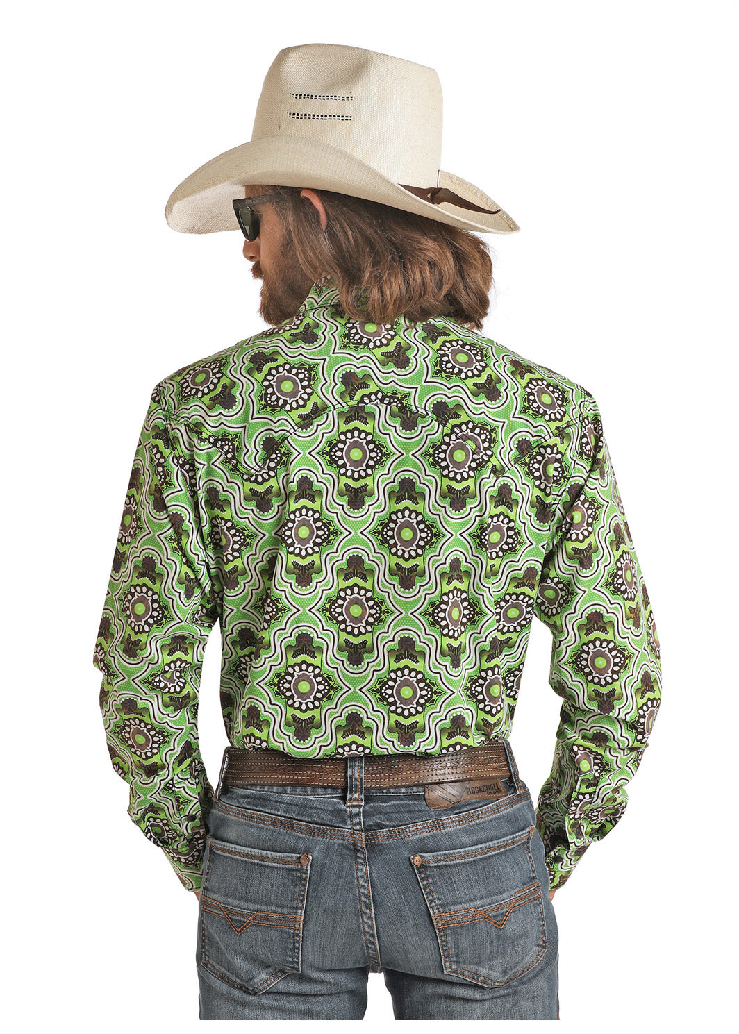 Rock & Roll Cowboy Snap up Long Sleeve Shirt