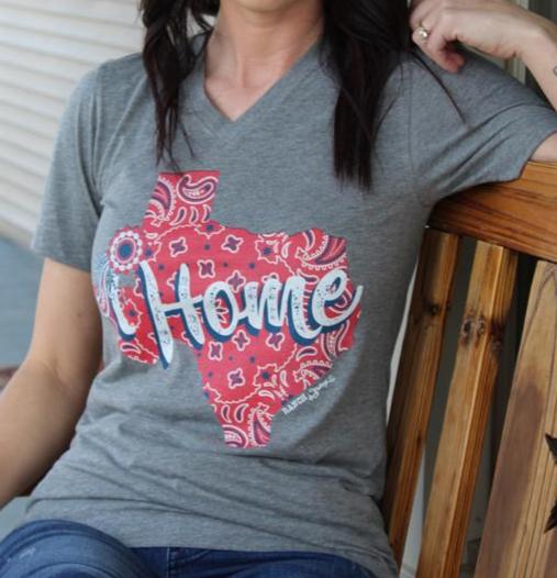BANDANA TEXAS Tee Shirt