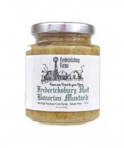 FREDERICKSBURG FARMS HOT BAVARIAN MUSTARD