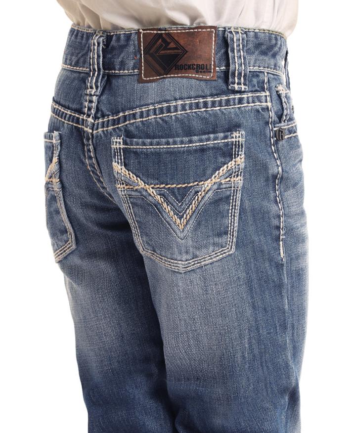 Boys BB Gun Regular Jeans