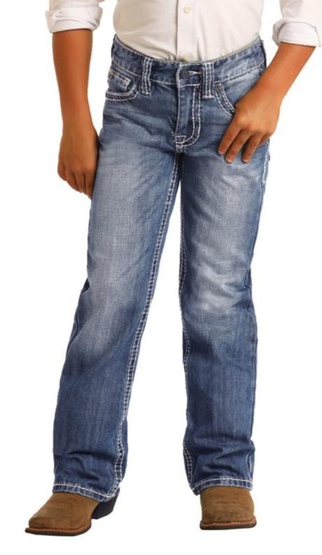 Boys BB Gun Regular Jeans