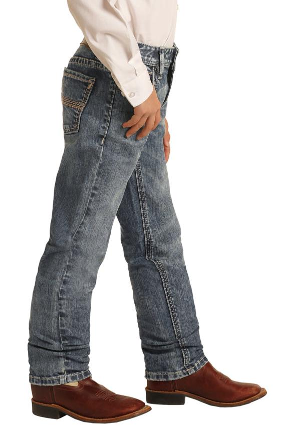 Rock and Roll Boy's Reflex Revolver Jeans